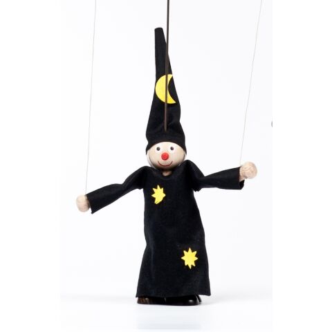 Gerlich Wooden Puppet Wizard William